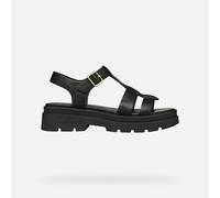 GEOX Schuhe Adacter S B Dame Schwarz 38