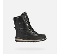 Winterstiefel GEOX "J ADELHIDE GIRL B AB" Gr. 29, schwarz Kinder Schuhe Stiefel Boots mit Amphibiox-Technologie (90242325-29)