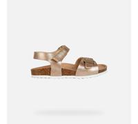 Geox Adriel Girls Sandal,Rose Gold,34 EU