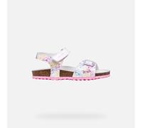 GEOX Schuhe Adriel Mädchen Weiß/dunkelrosa 30