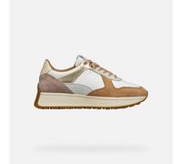 GEOX Schuhe Amabel Dame Off-white/apricot 36