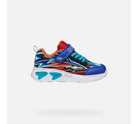 GEOX Schuhe Assister Junge Königsblau/orange 33