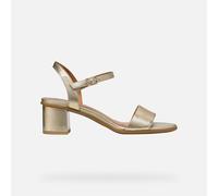 Geox Aurely 50 Sandalen EU 37 1/2 Light Gold