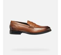 GEOX Schuhe Barberigo Herr Cognac 45