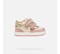 GEOX Schuhe Biglia Baby Hellelfenbein/altrosa 21