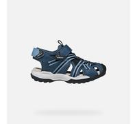 Geox Borealis Closed Toe Jugendsandalen EU 40 Denim / Black