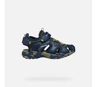 GEOX Schuhe Borealis Junge Marineblau/militärgrün 28
