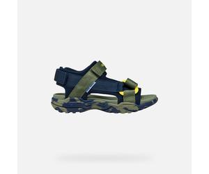 GEOX Schuhe Borealis Junior Marineblau/militärgrün 25