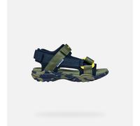 GEOX Schuhe Borealis Junior Marineblau/militärgrün 29