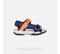 GEOX Schuhe Borealis Junior Marineblau/orange 26