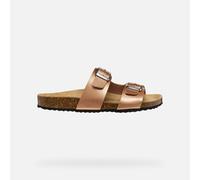 GEOX Schuhe Brionia Dame Pfirsich 42