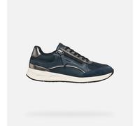 GEOX Schuhe Bulmya Dame Marineblau/silber 39