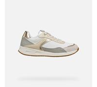 Geox Bulmya A Sportschuhe EU 36 Papyrus / White