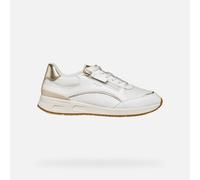 Geox Bulmya B Sportschuhe EU 38 White / Light Gold