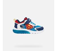 GEOX Schuhe Ciberdron Junge Hellblau/rot 27