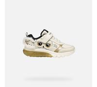 Geox Sneaker Ciberdron Harry-Potter - pearlweiss/natur Mädchen, Größe Euro (US) 32 (1)