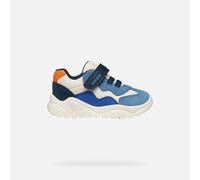 GEOX Schuhe Ciufciuf Baby Elfenbein/hellblau 26