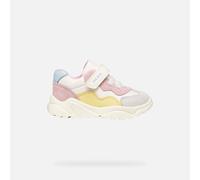 GEOX Schuhe Ciufciuf Baby Weiß/rosa 23