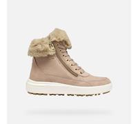 Geox Winterschuhe Dalyla B ABX A (wasserdicht, wärmendem Futter) altrosa Damen, Größe Euro (US) 39 (9)