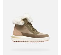 GEOX Schuhe Dalyla Abx Dame Moosgrün/weiß 35