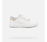 GEOX Schuhe Dalyla Dame Weiß/champagne 42