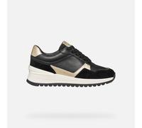 Geox Desya Sportschuhe EU 36 Black / Light Gold