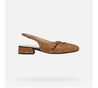 GEOX Schuhe Dhyalma Dame Tabak 36