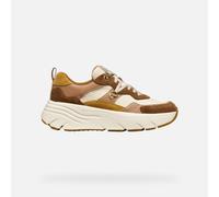GEOX Schuhe Diamanta Dame Braun/beige 40