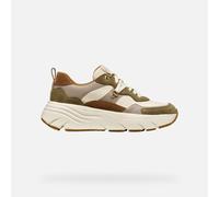 GEOX Schuhe Diamanta Dame Grün/beige 36,5