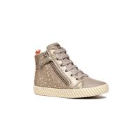 Geox Mädchen J Mirroless Girl Sneaker, Beige, 29 EU
