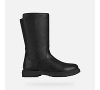 Geox Damen J Eclair Girl Stiefel, Schwarz, 34 EU