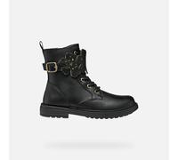 Geox JUNIOR J ECLAIR GIRL ANKLE BOOTS BLACK 34_EU