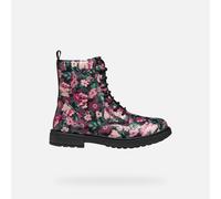 GEOX Schuhe Eclair Mädchen Schwarz/rosa 36