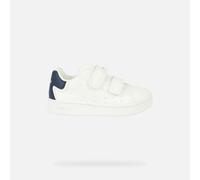 Geox Baby-Jungen B ECLYPER Boy A Sneaker, White/Navy, 22 EU