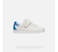 Geox Eclyper Kinderschlupfhalbschuhe EU 34 White / Bluette