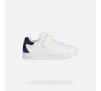 Geox Sneaker Eclyper Boy Weiß/Marineblau Größe 30