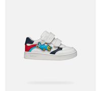 GEOX Schuhe Eclyper Kleinkind Junge Weiß/rot 23