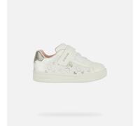 Geox kinderschuhe B ECLYPER GIRL in Weiss 20