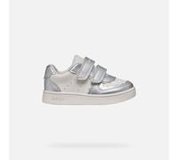 GEOX Schuhe Eclyper Kleinkind Mädchen Weiß/silber 23