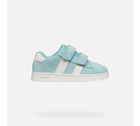 GEOX Schuhe Eclyper Mädchen Aquablau/weiß 37