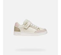 GEOX Schuhe Eclyper Mädchen Hellelfenbein/gold 24