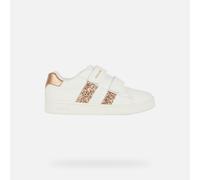 GEOX Schuhe Eclyper Mädchen Off-white/roségold 28