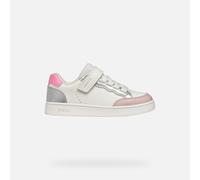 GEOX Schuhe Eclyper Mädchen Weiß/rosa 32