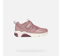 Geox J FADINLIGHT Girl D Sneaker, Old Rose, 24 EU