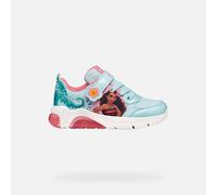 Geox JUNIOR Girl J FADINLIGHT Girl D Sneakers WATERSEA/Coral 27_EU