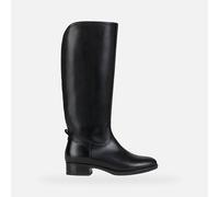 Geox Damen D Felicity A Stiefel, Schwarz, 37.5 EU