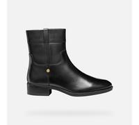 Geox Damen D Felicity Ankle Boot, Black, 40 EU