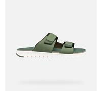 GEOX Schuhe Flextride S Herr Moosgrün 46