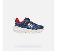 GEOX Schuhe Flexyper Fast Junge Marineblau/dunkelrot 35