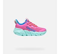 GEOX Schuhe Flexyper Fast Junior Fuchsia/wassergrün 33